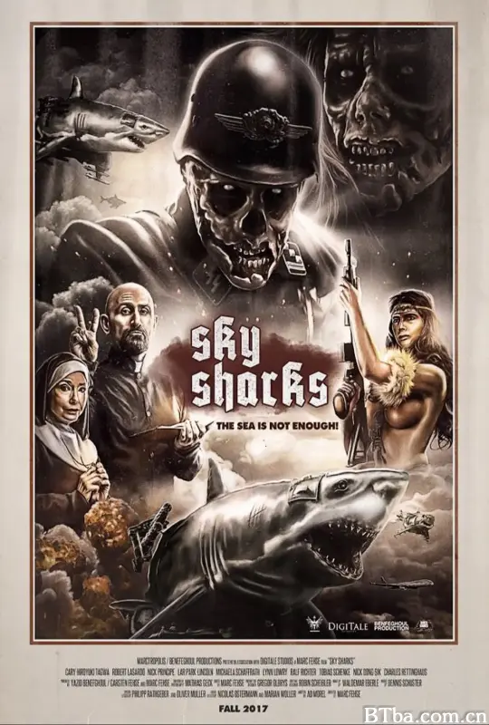 僵尸飞鲨/Sky Sharks