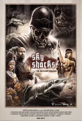 僵尸飞鲨/Sky Sharks