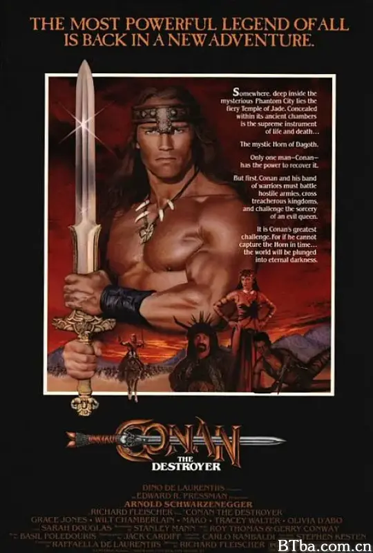 毁灭者柯南/Conan the Destroyer