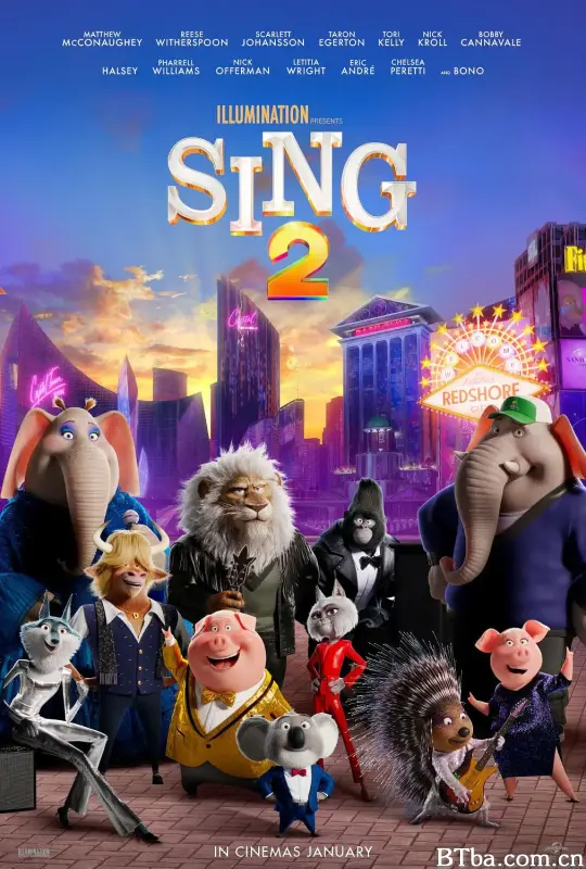 欢乐好声音2/Sing 2