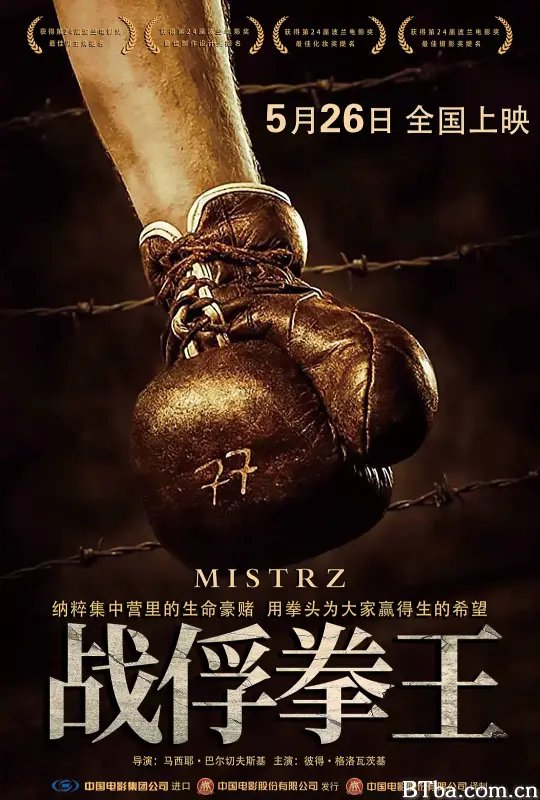 战俘拳王/Mistrz