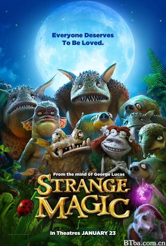 仲夏夜魔法/Strange Magic