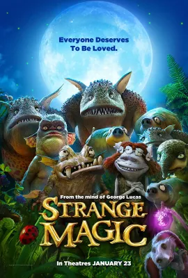 仲夏夜魔法/Strange Magic