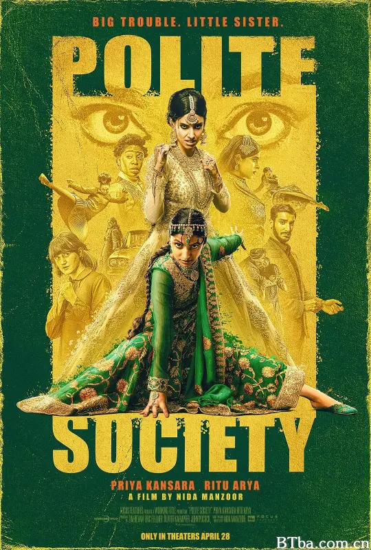 礼貌社会/Polite Society