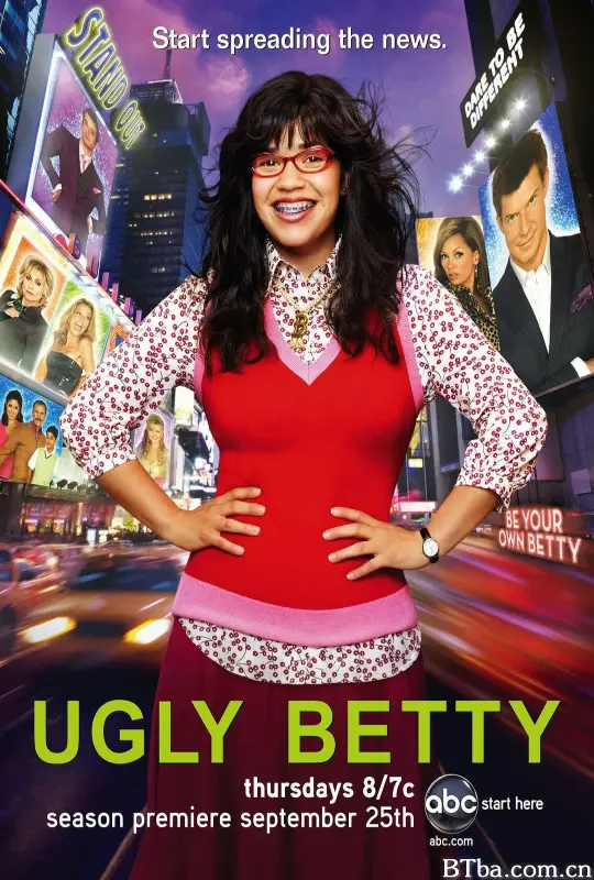 丑女贝蒂  第三季 Ugly Betty Season 3 (2008) 1080P/WEB-DL BT磁力 迅雷网盘下载