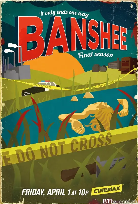 黑吃黑 第四季 Banshee Season 4 (2016) 1080P/720P BT磁力 迅雷网盘下载