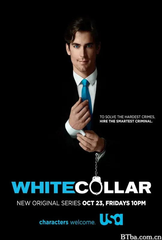 妙警贼探 第一季/White Collar Season 1