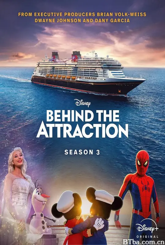 迪士尼乐园项目大起底 第三季 Behind the Attraction Season 3 (2026) 1080P/4K BT磁力 迅雷网盘下载