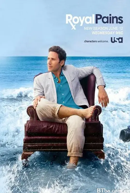 欲海医心 第五季/Royal Pains Season 5