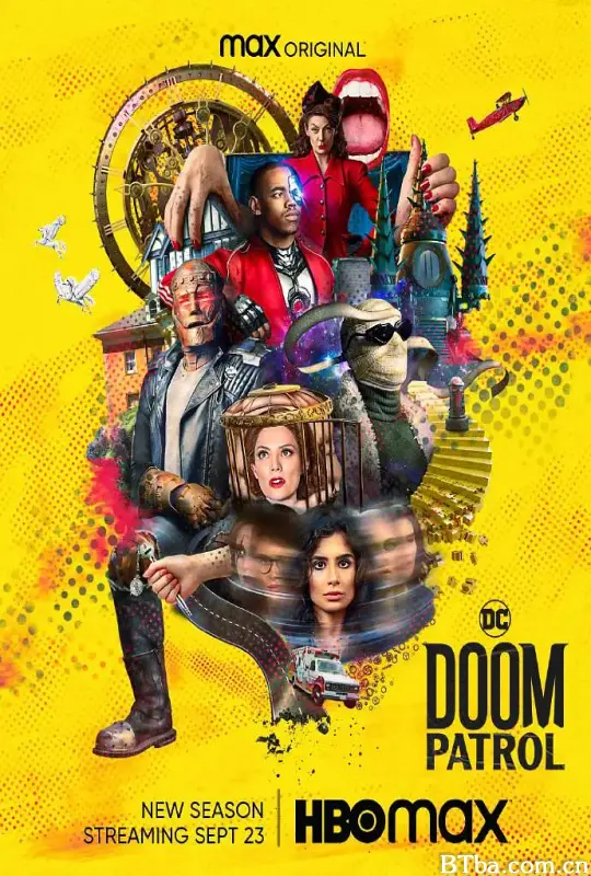 末日巡逻队 第三季/Doom Patrol Season 3