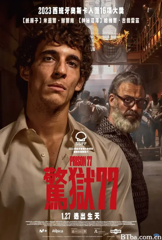 莫德罗监狱1977 Modelo 77 (2022) 1080P/4K BT磁力 迅雷网盘下载