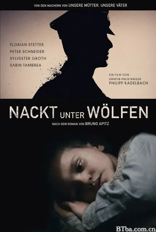 裸露在狼群/Nackt unter Wölfen