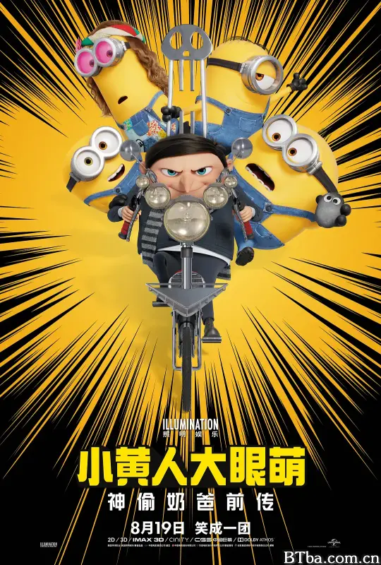 小黄人大眼萌：神偷奶爸前传/Minions: The Rise of Gru