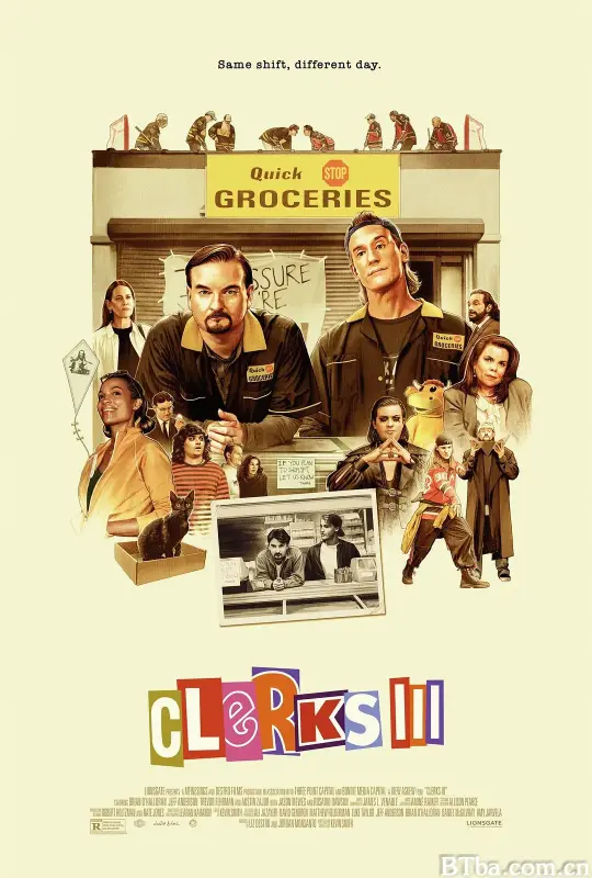 疯狂店员3/Clerks III