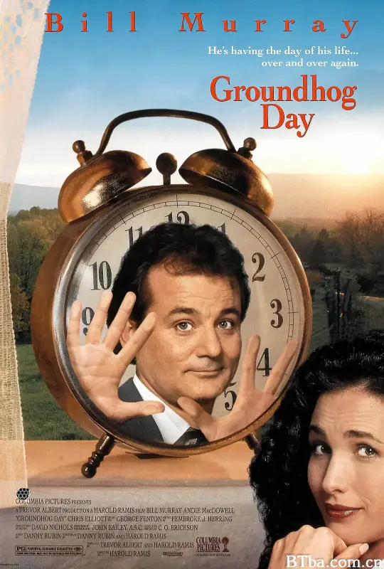 土拨鼠之日/Groundhog Day