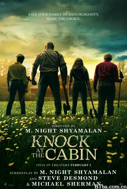拜访小屋/Knock at the Cabin