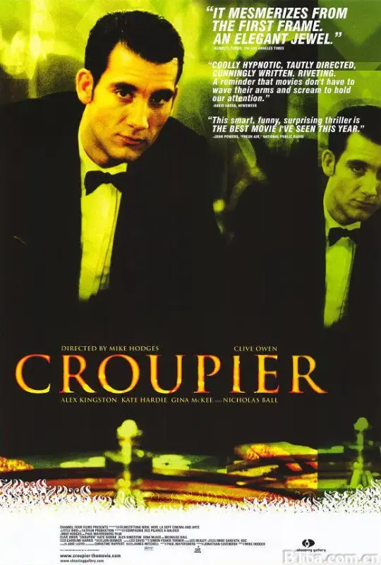 杀戮赌场 Croupier (1998) 1080P/4K BT磁力 迅雷网盘下载