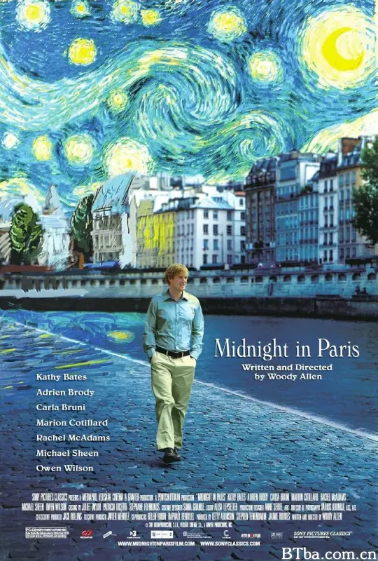 午夜巴黎/Midnight in Paris
