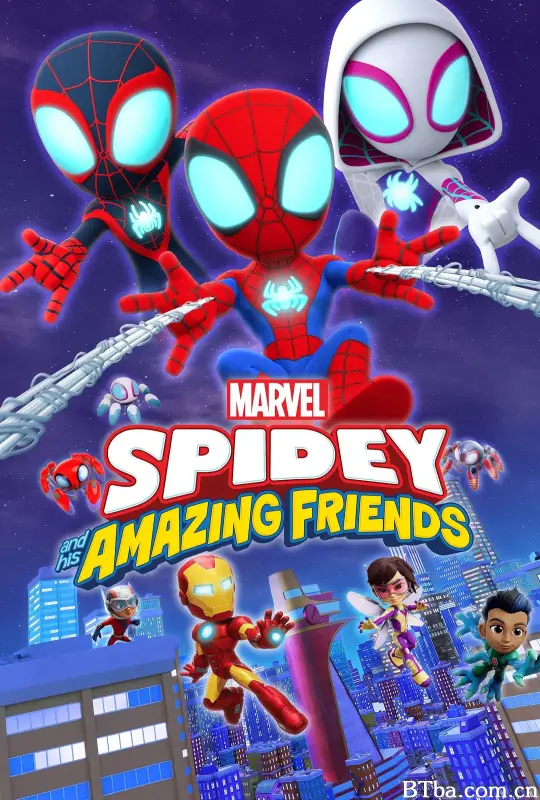 蜘蛛侠与他的神奇朋友们 第二季/Spidey and His Amazing Friends Season 2