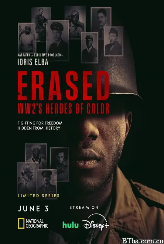 Erased: WW2's Heroes of Color Season 1