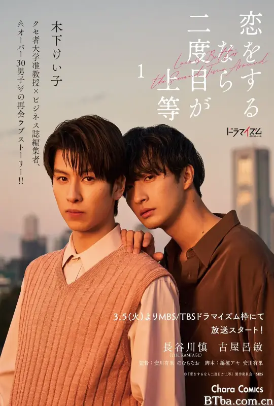 第二次恋爱才完美/恋をするなら二度目が上等