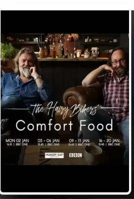 毛毛骑手的爽心美食/The Hairy Bikers' Comfort Food