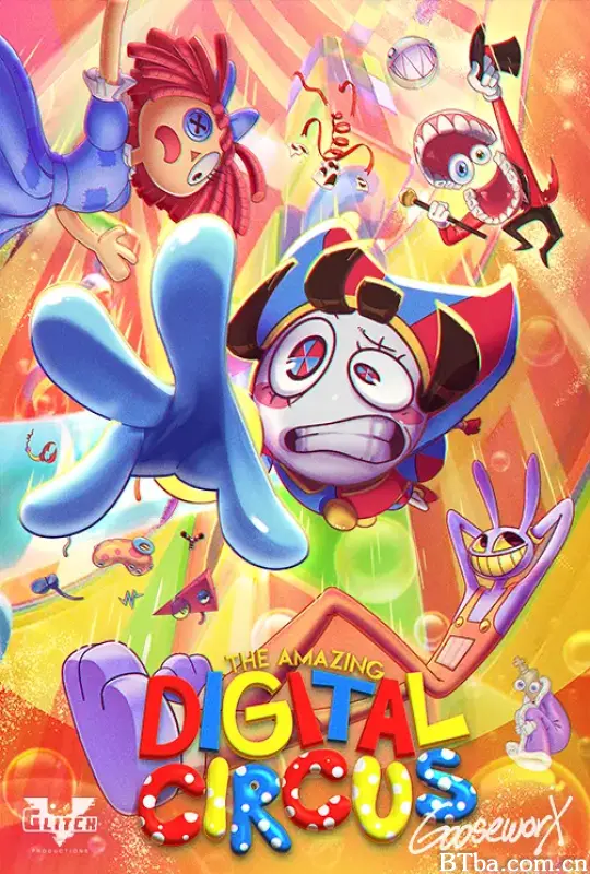神奇数字马戏团 The Amazing Digital Circus (2023) 1080P/WEB-DL BT磁力 迅雷网盘下载
