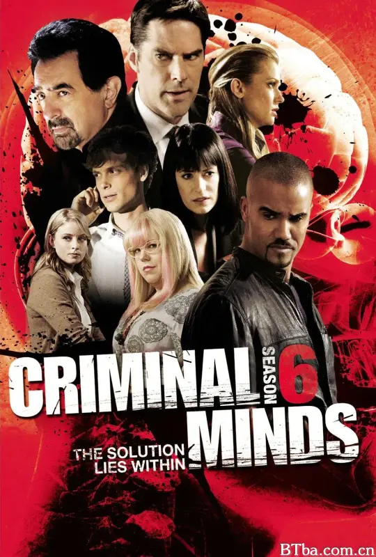 犯罪心理 第六季/Criminal Minds Season 6