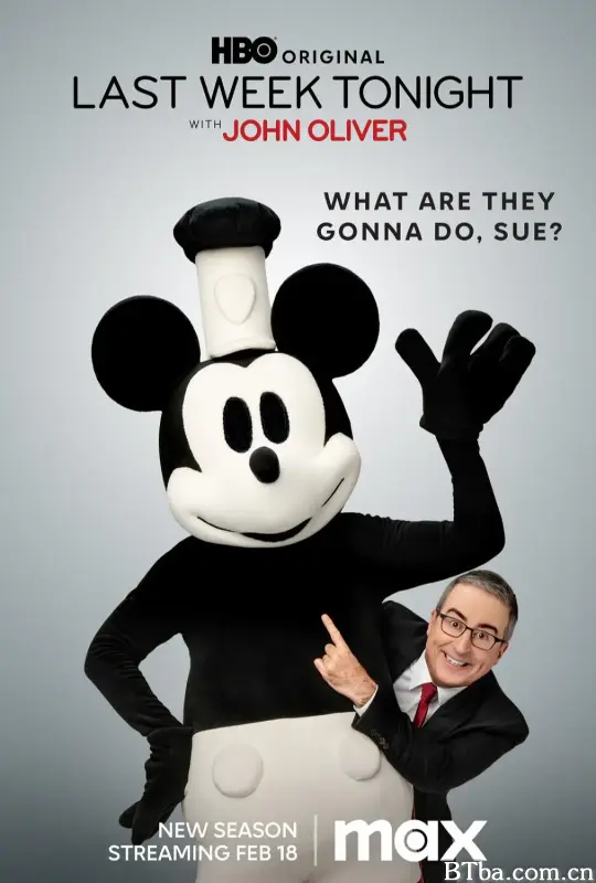 约翰·奥利弗上周今夜秀 第十一季/Last Week Tonight With John Oliver Season 11
