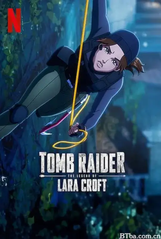 古墓丽影：劳拉·克劳馥传奇 第二季/Tomb Raider: The Legend of Lara Croft Season 2