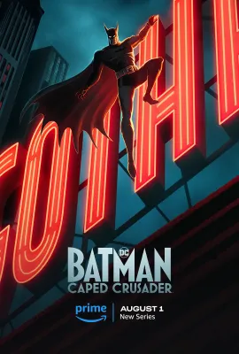 蝙蝠侠：披风斗士 第一季/Batman: Caped Crusader Season 1