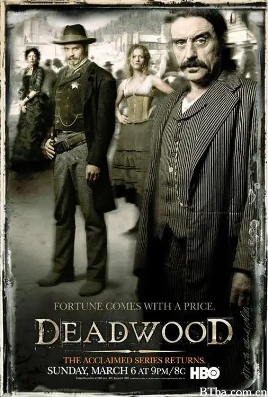 朽木 第二季/Deadwood Season 2