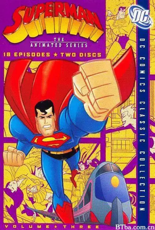 超人动画版 第三季/Superman Season 3