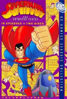超人动画版 第三季/Superman Season 3