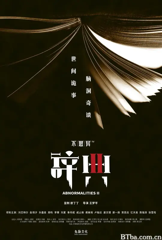 不思异：辞典2