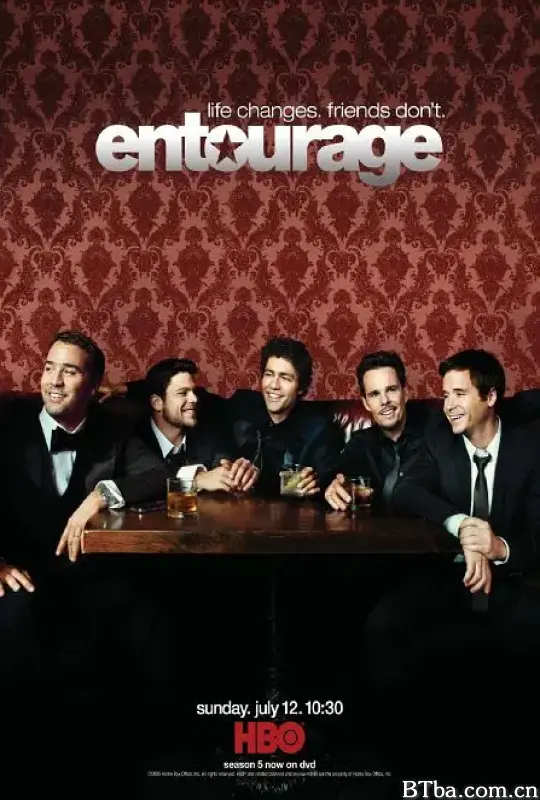 明星伙伴  第六季/Entourage Season 6