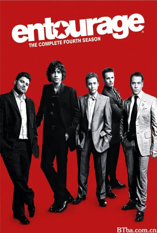 明星伙伴  第四季/Entourage Season 4