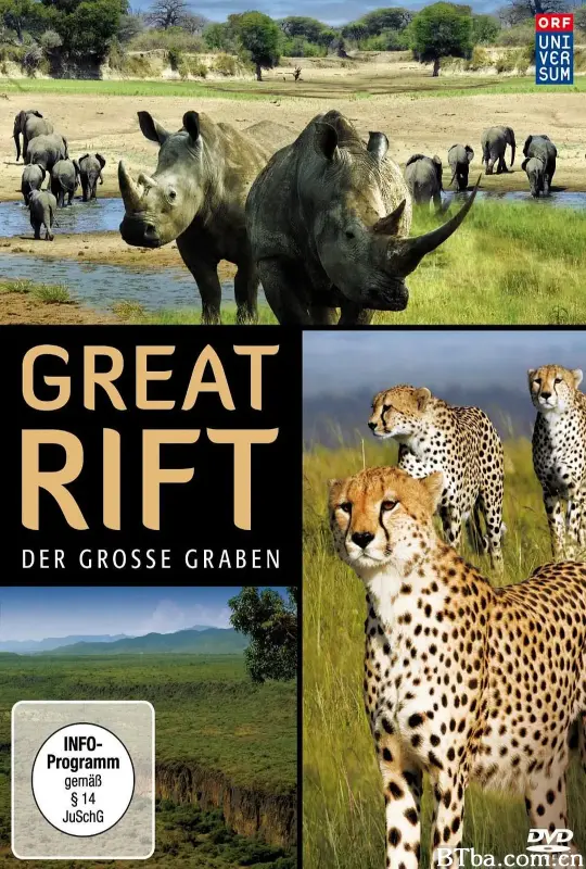 大裂谷/Great Rift - Der große Graben
