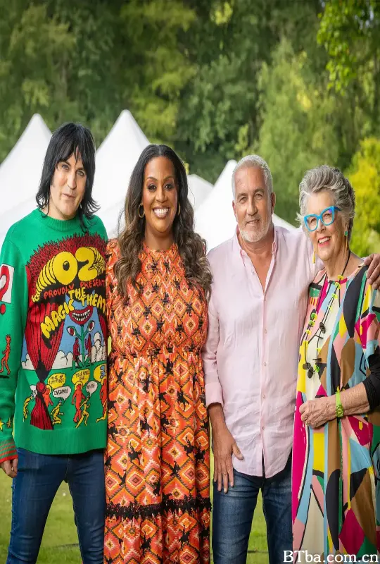 英国家庭烘焙大赛 第十五季/The Great British Bake Off Season 15