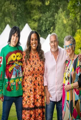 英国家庭烘焙大赛 第十五季/The Great British Bake Off Season 15