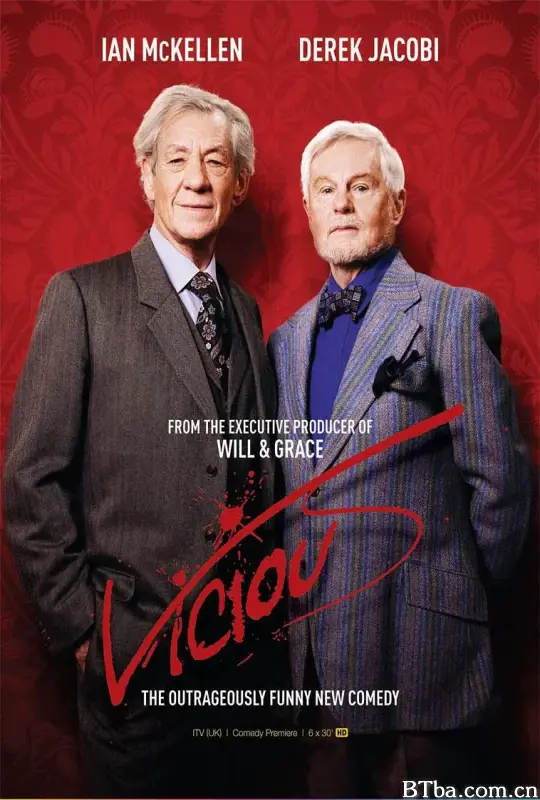 极品基老伴 第一季/Vicious Season 1