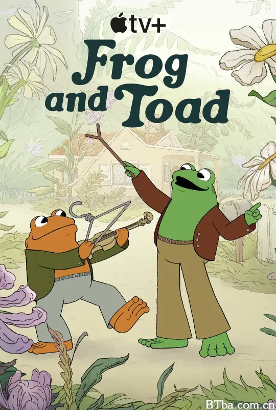 青蛙与蟾蜍 第二季/Frog and Toad Season 2
