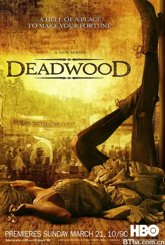 朽木 第一季/Deadwood Season 1