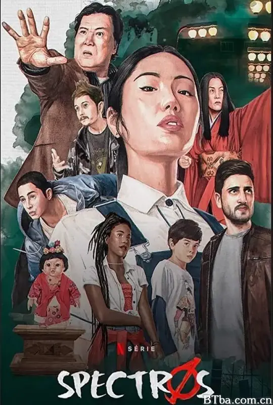 鬼灵恶战 Spectros (2020) 4K/WEB-DL BT磁力 迅雷网盘下载