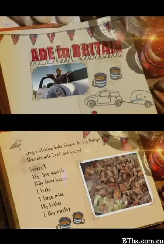Ade in Britain Season 1