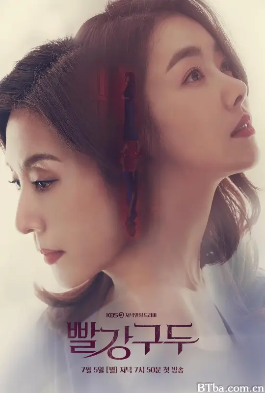 红色皮鞋/빨강구두