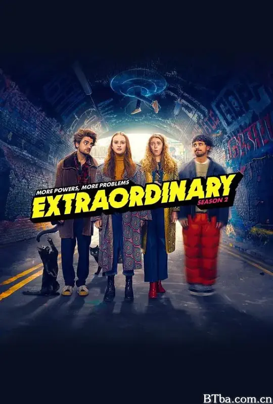 珍的不一样 第二季 Extraordinary Season 2 (2024) 1080P/4K BT磁力 迅雷网盘下载