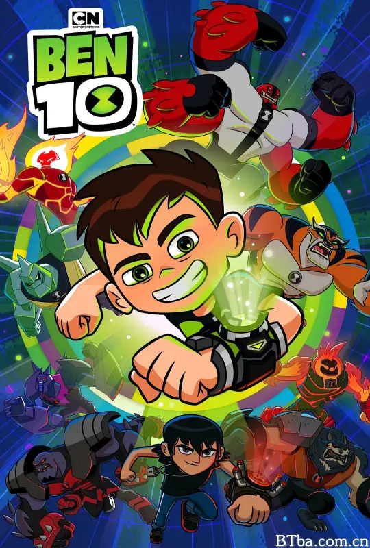 少年骇客：再显神威 第二季/Ben 10 Season 2