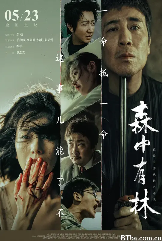 森中有林