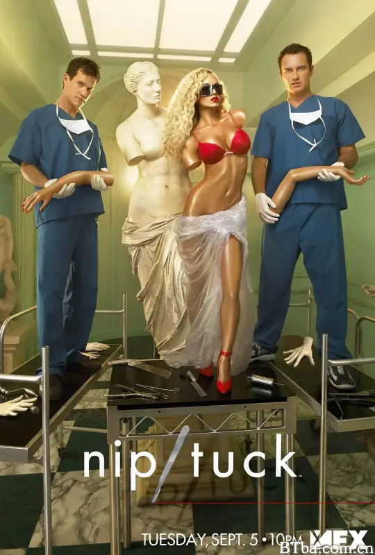 整容室  第四季 Nip/Tuck Season 4 (2006) 1080P/WEB-DL BT磁力 迅雷网盘下载